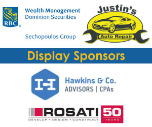 Display sponsors 2025